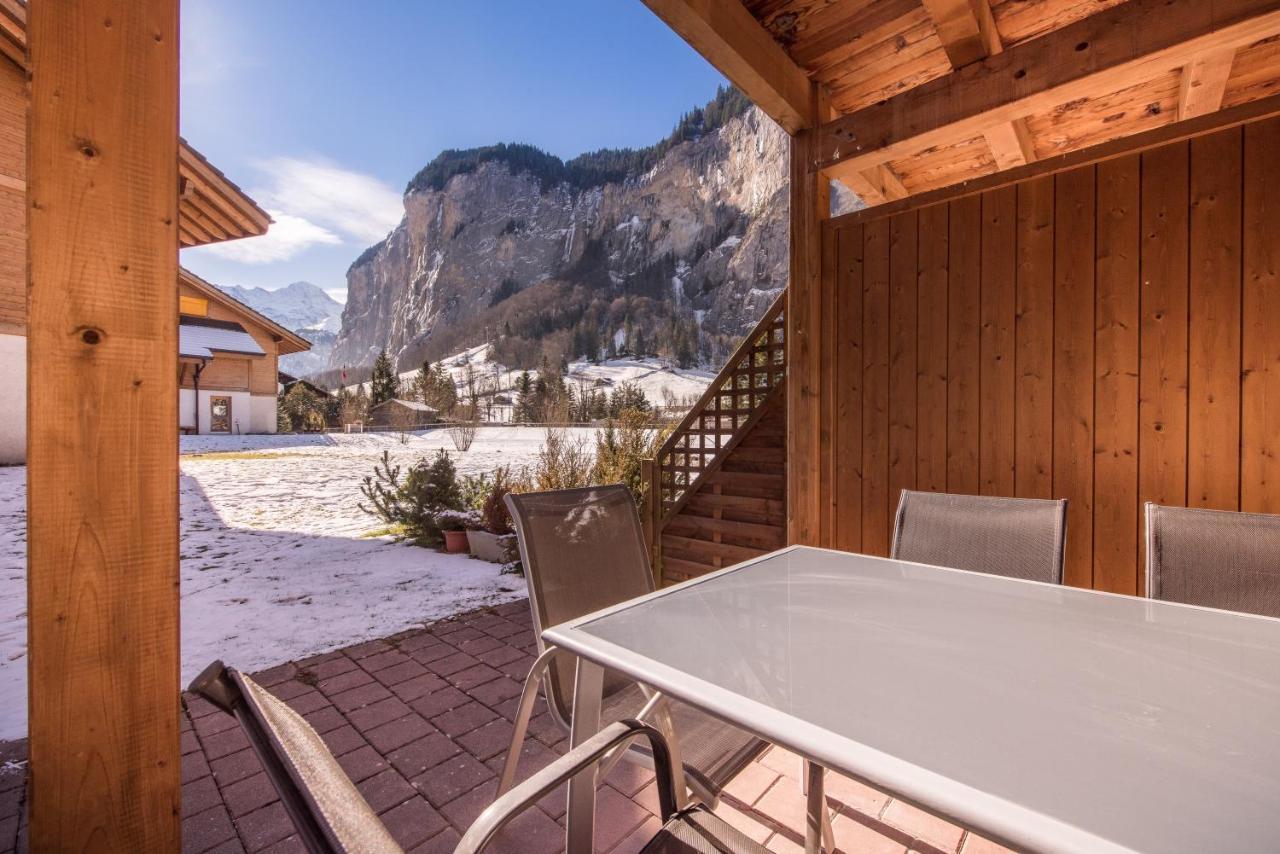 Luterbach Apartamento Lauterbrunnen Exterior foto