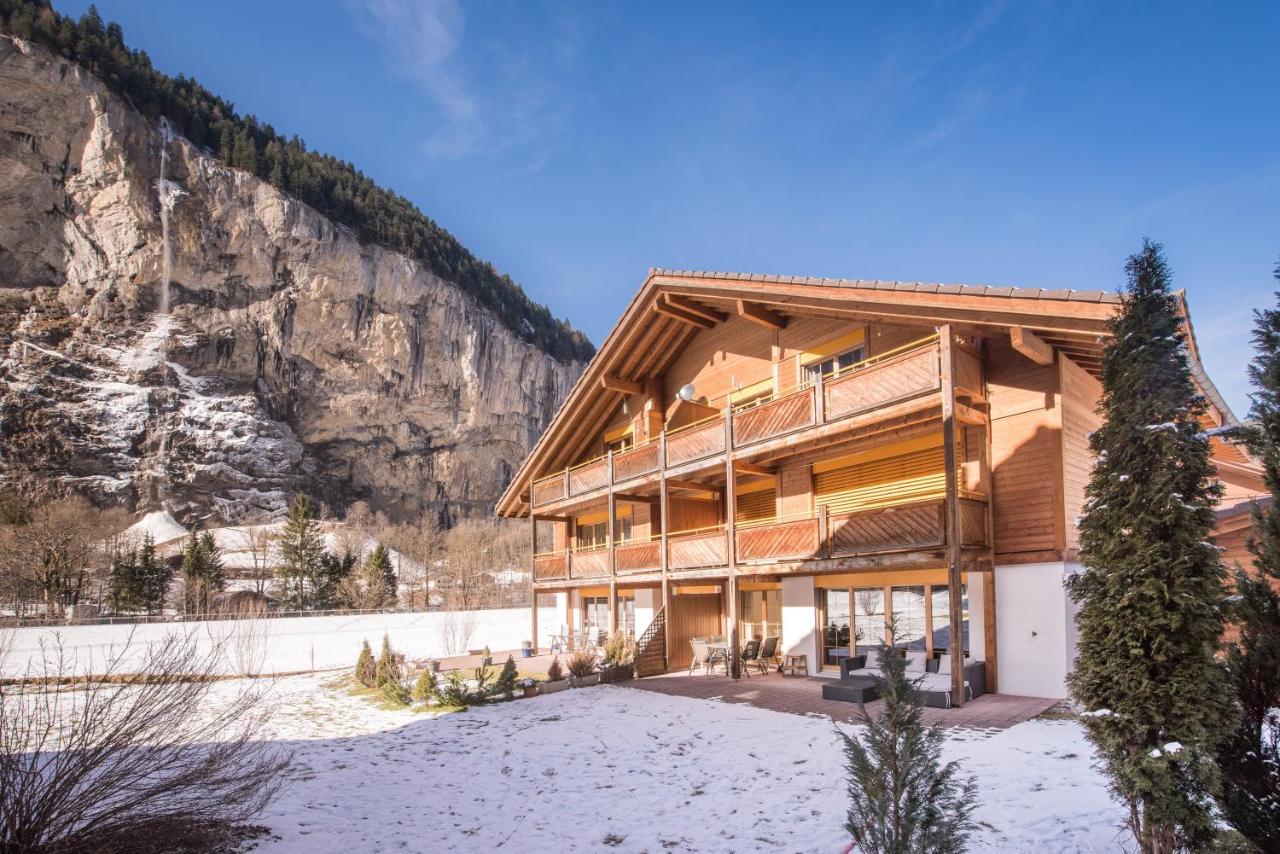 Luterbach Apartamento Lauterbrunnen Exterior foto